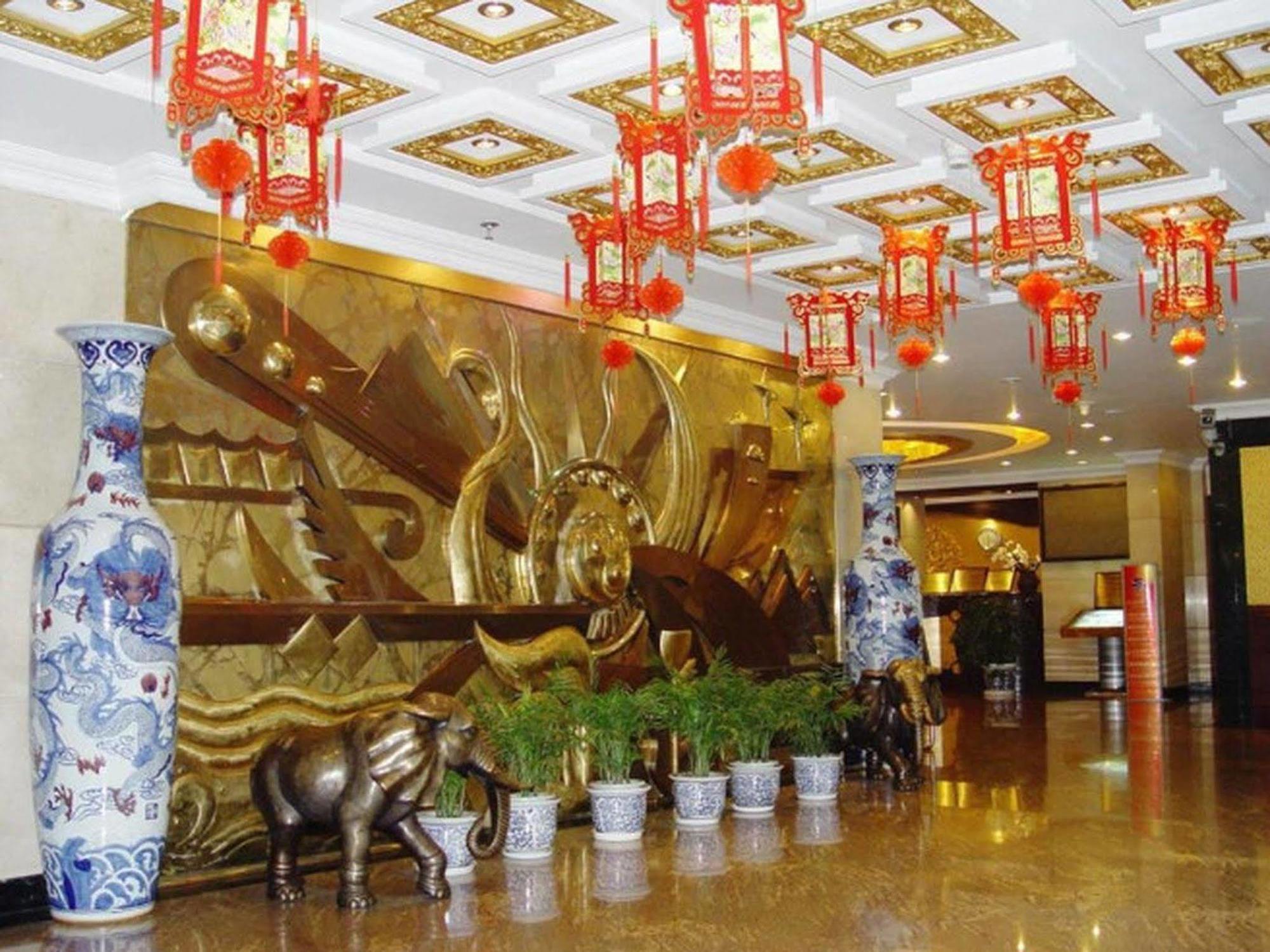 Beijing Sha Tan Hotel Nội địa bức ảnh